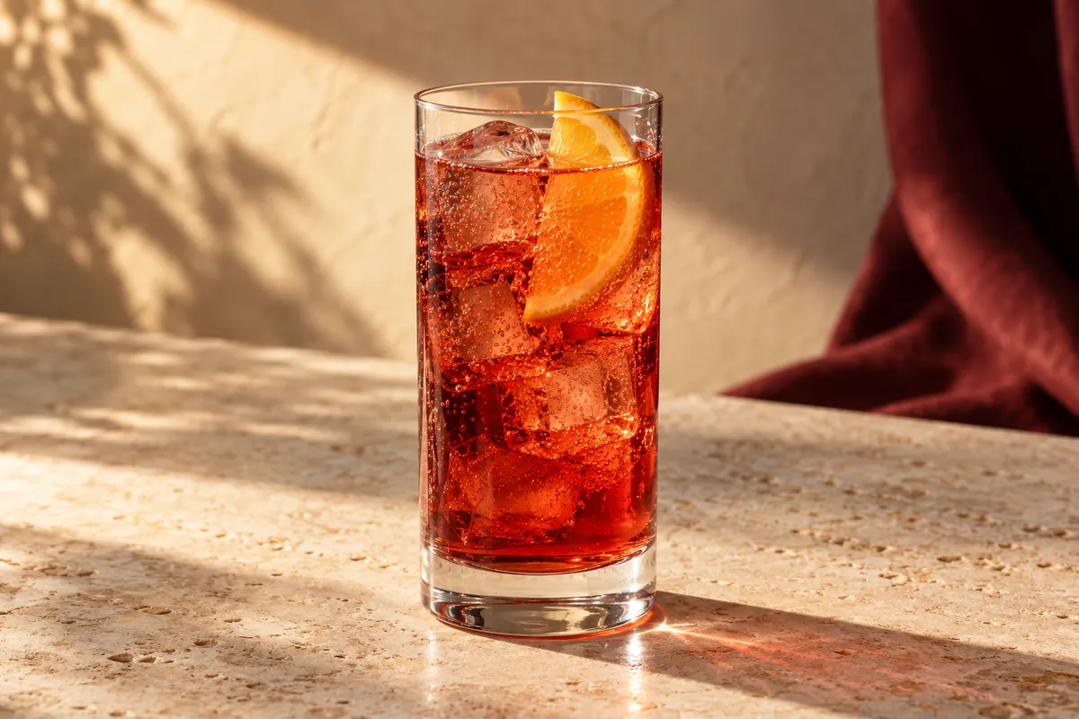 Americano serving suggestion