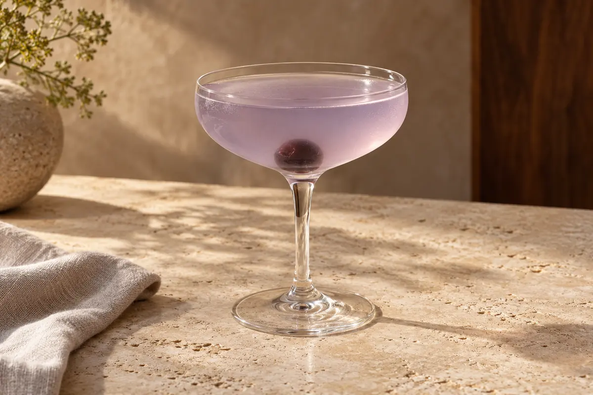 Aviation serving suggestion