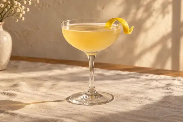 Bee’s Knees serving suggestion