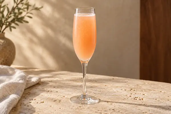 Bellini serving suggestion