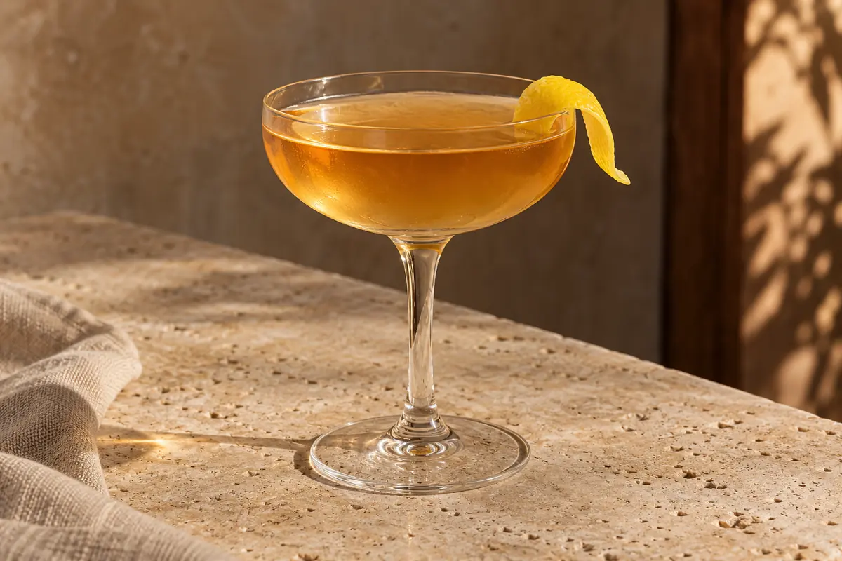 Between the Sheets serving suggestion