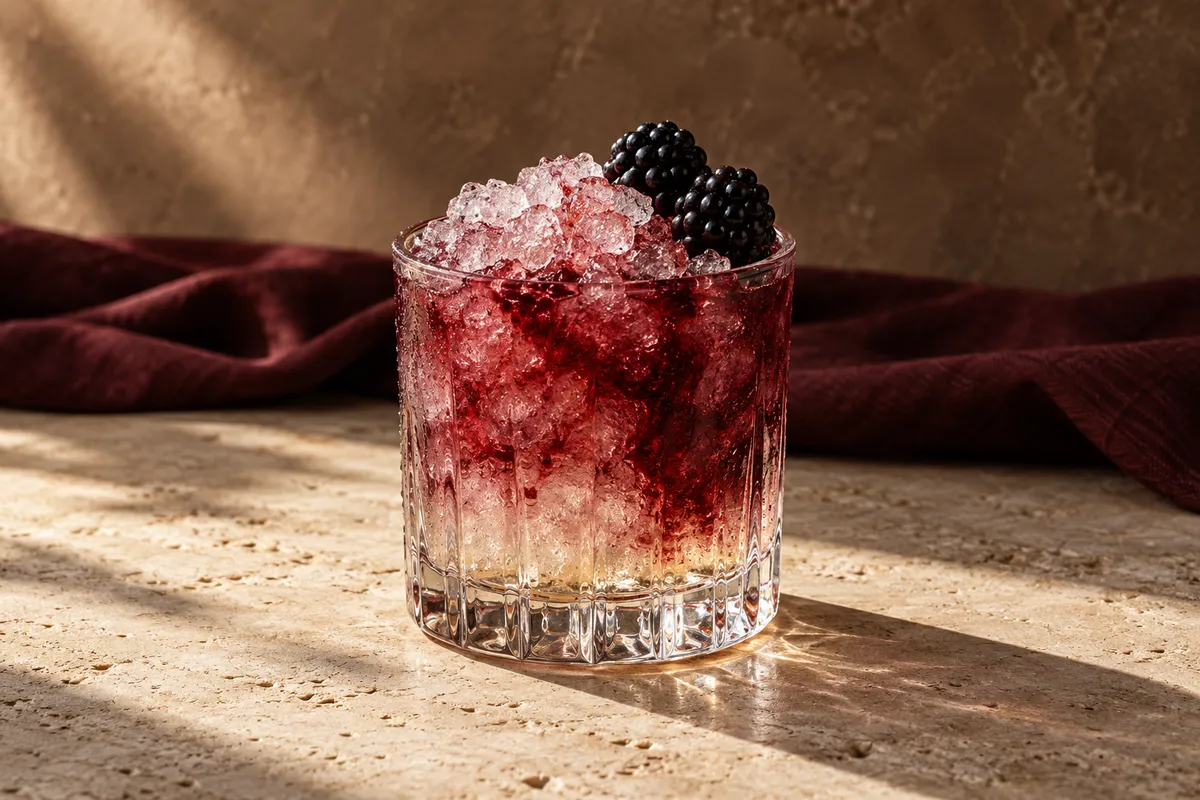 Bramble serving suggestion
