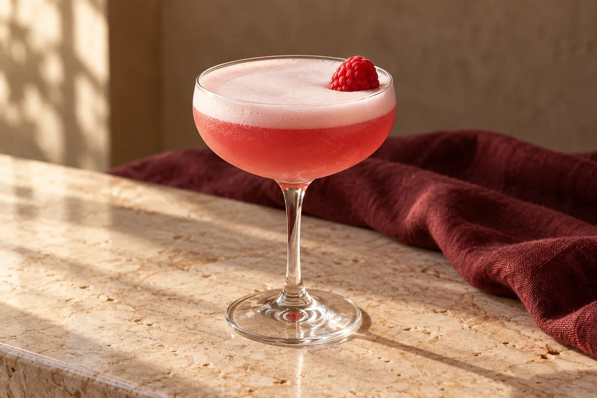 Clover Club serving suggestion