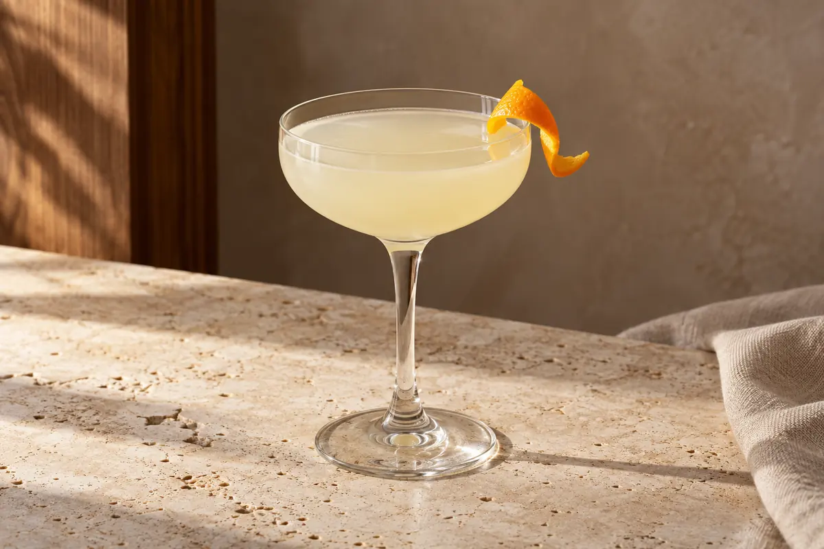 Corpse Reviver #2 serving suggestion
