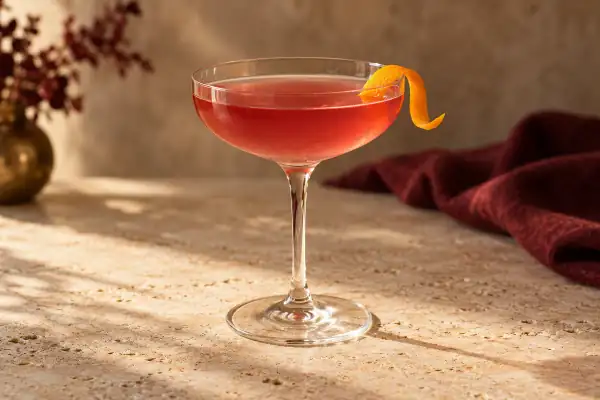 Cosmopolitan serving suggestion