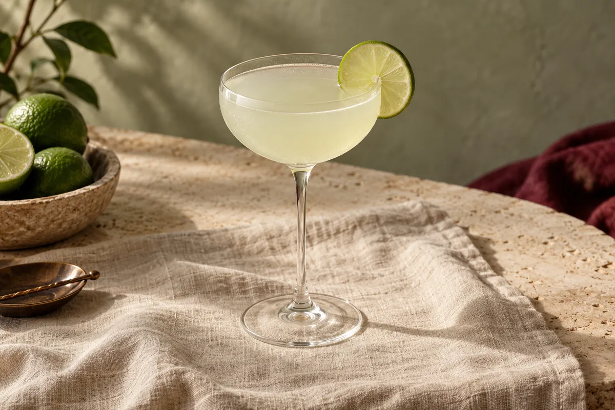 Daiquiri serving suggestion
