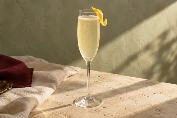 French 75 serving suggestion