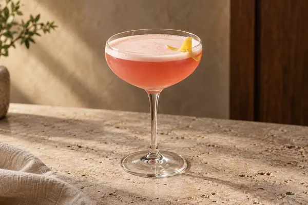 French Martini serving suggestion