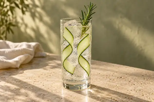 Garden Tonic serving suggestion
