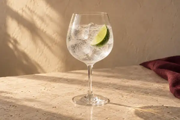 Gin & Tonic serving suggestion