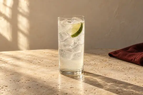 Gin Rickey serving suggestion