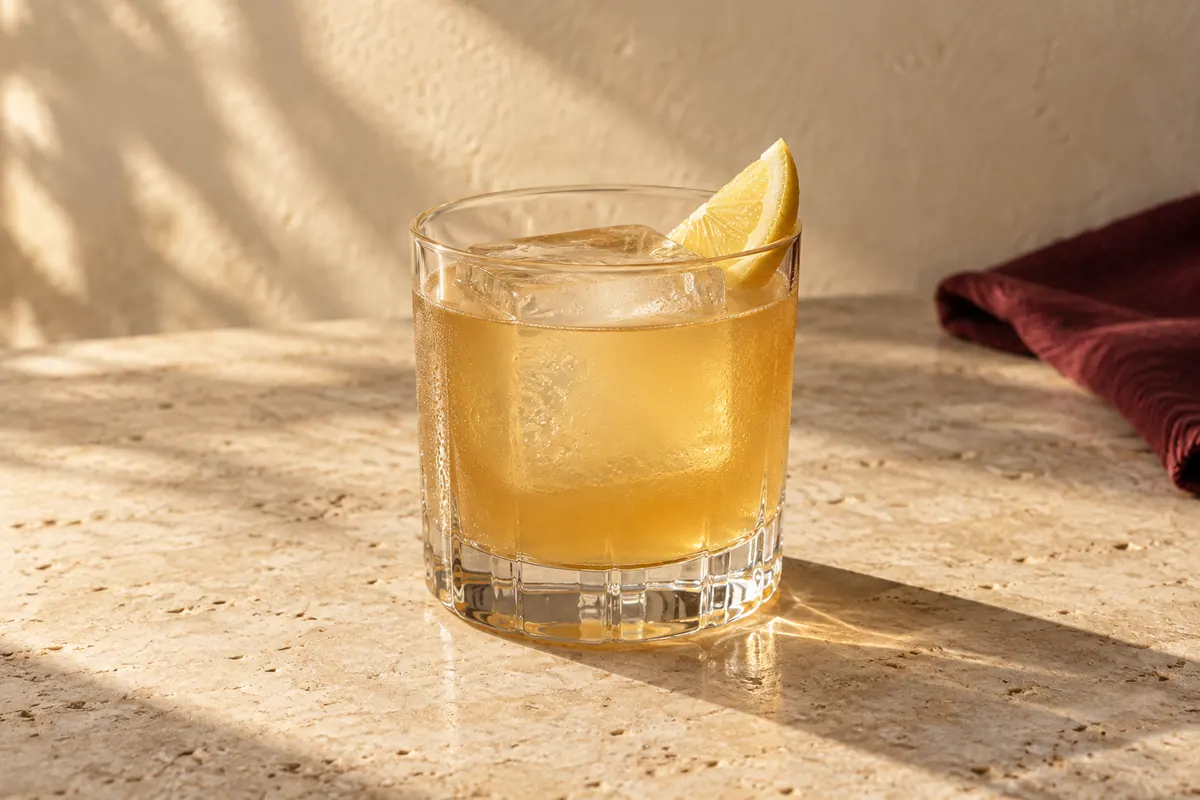 Gold Rush serving suggestion