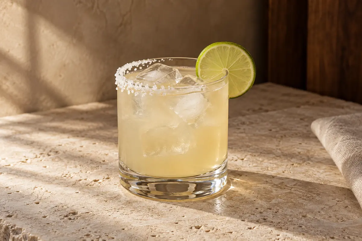 Grand Margarita serving suggestion