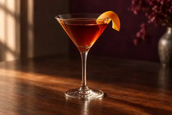 Hanky Panky serving suggestion