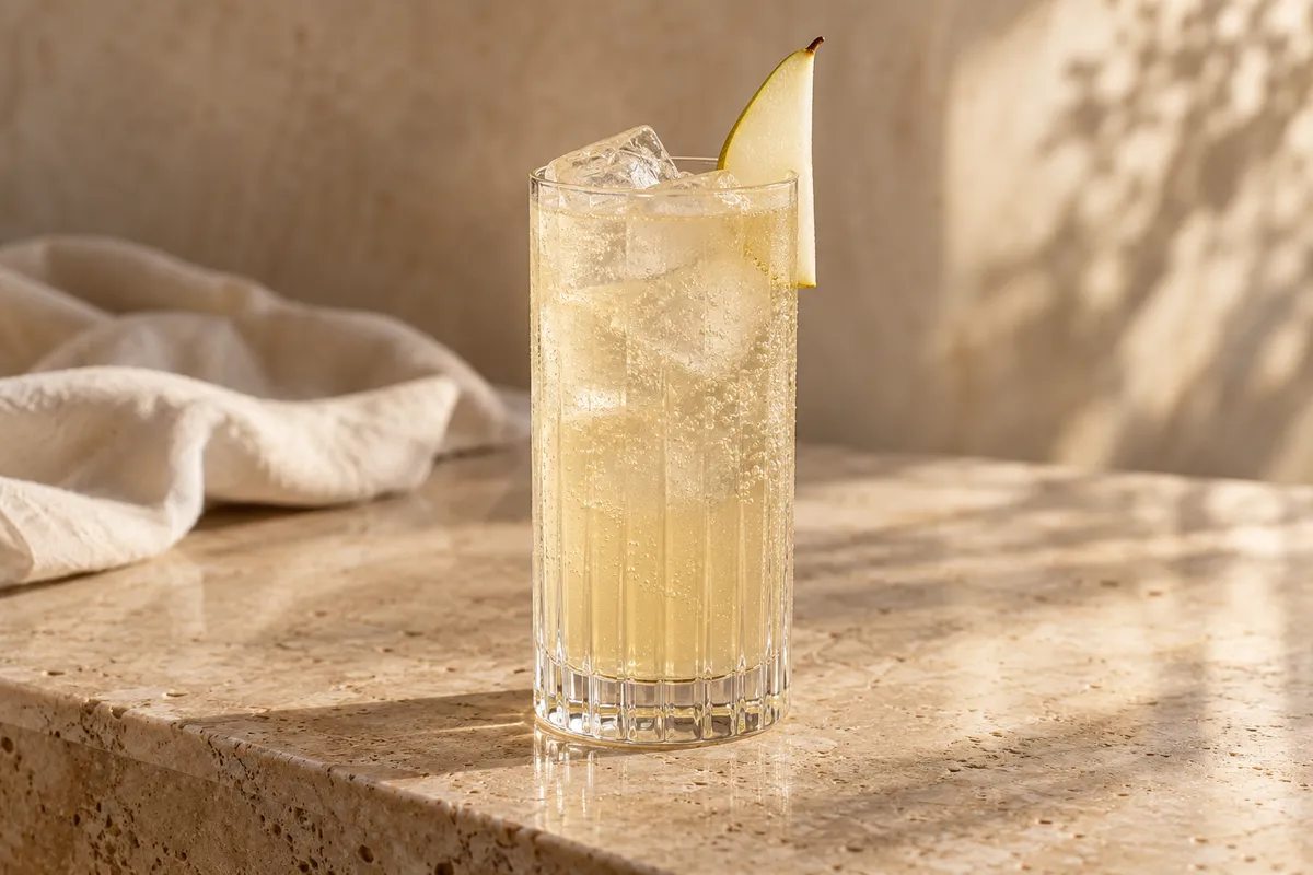 Pear Botanical Collins serving suggestion