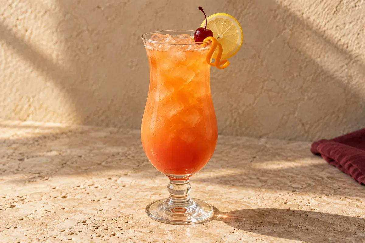 Hurricane serving suggestion
