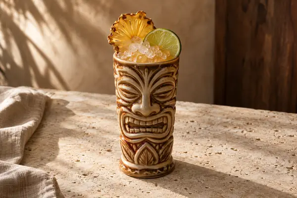 IBA Tiki serving suggestion