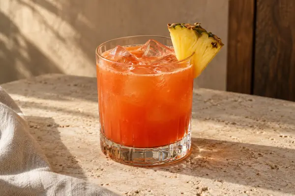 Jungle Bird serving suggestion