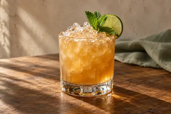 Mai Tai serving suggestion