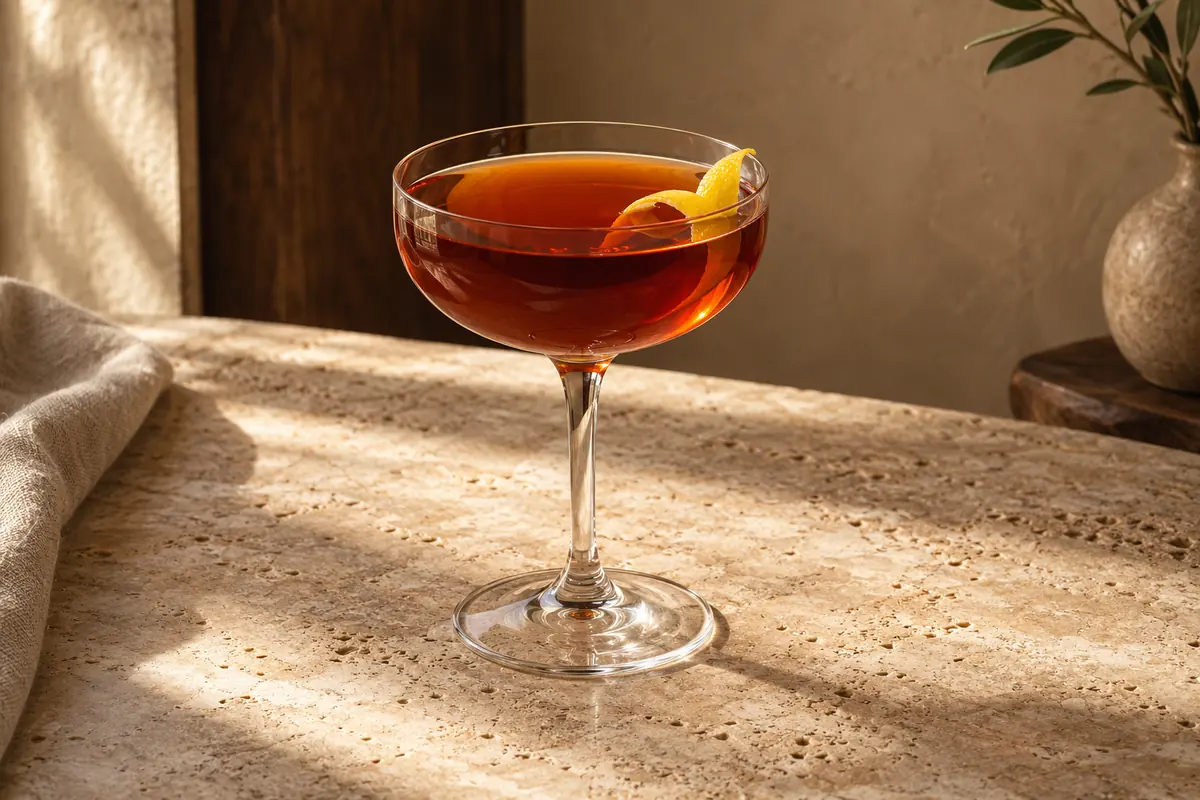 Martinez serving suggestion