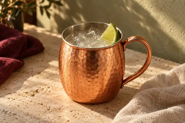 Moscow Mule serving suggestion