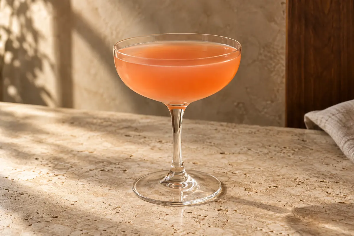 Naked and Famous serving suggestion