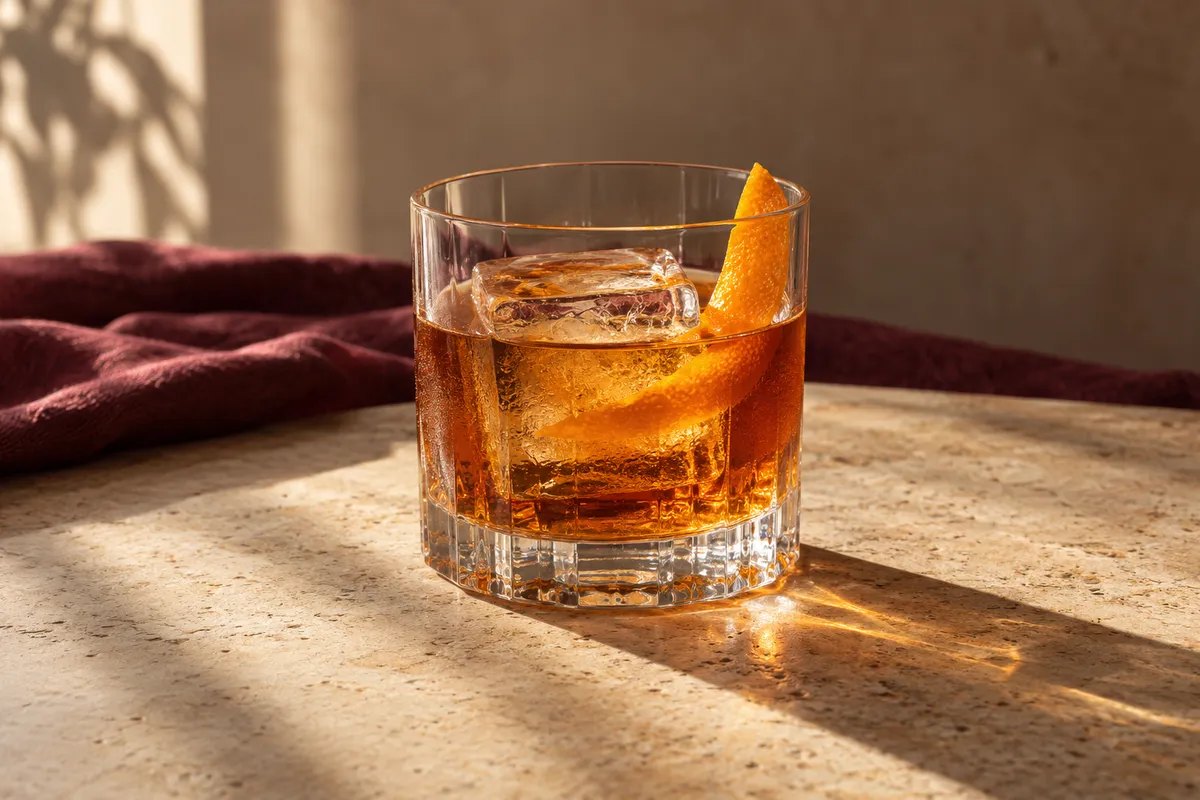Oaxaca Old Fashioned serving suggestion
