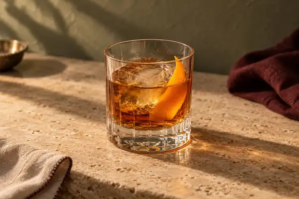 Old Fashioned serving suggestion
