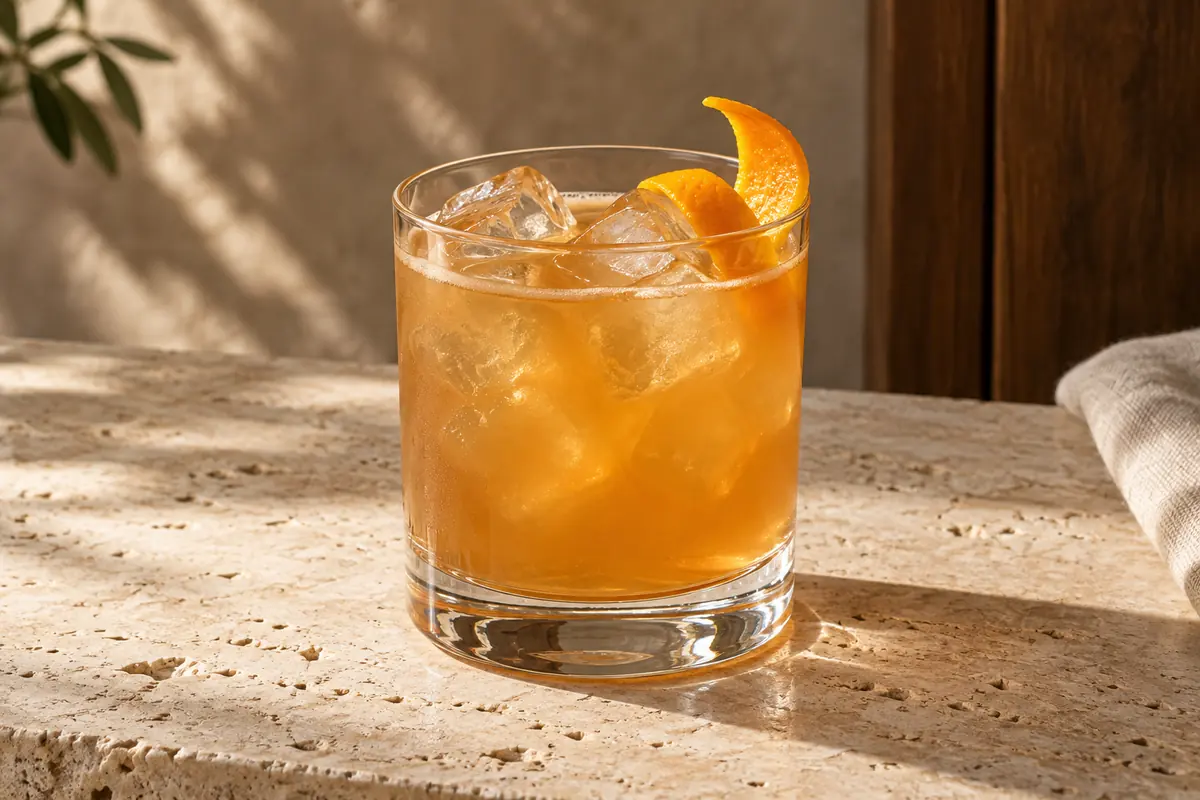 Planters Punch serving suggestion