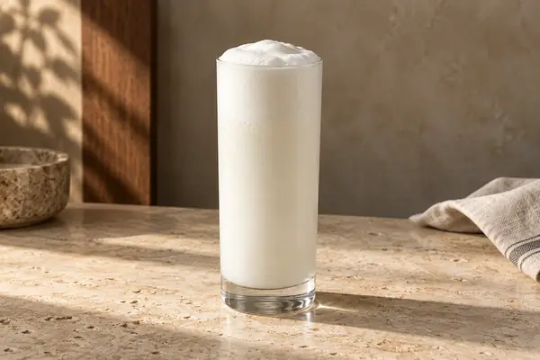 Ramos Fizz serving suggestion