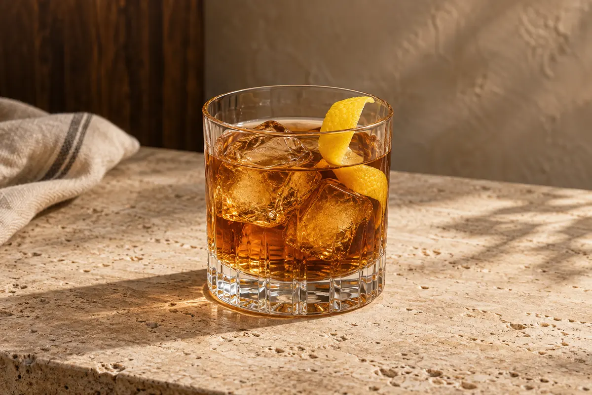 Rusty Nail serving suggestion
