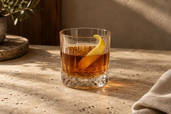 Sazerac serving suggestion
