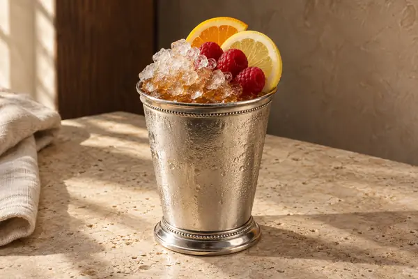 Sherry Cobbler serving suggestion