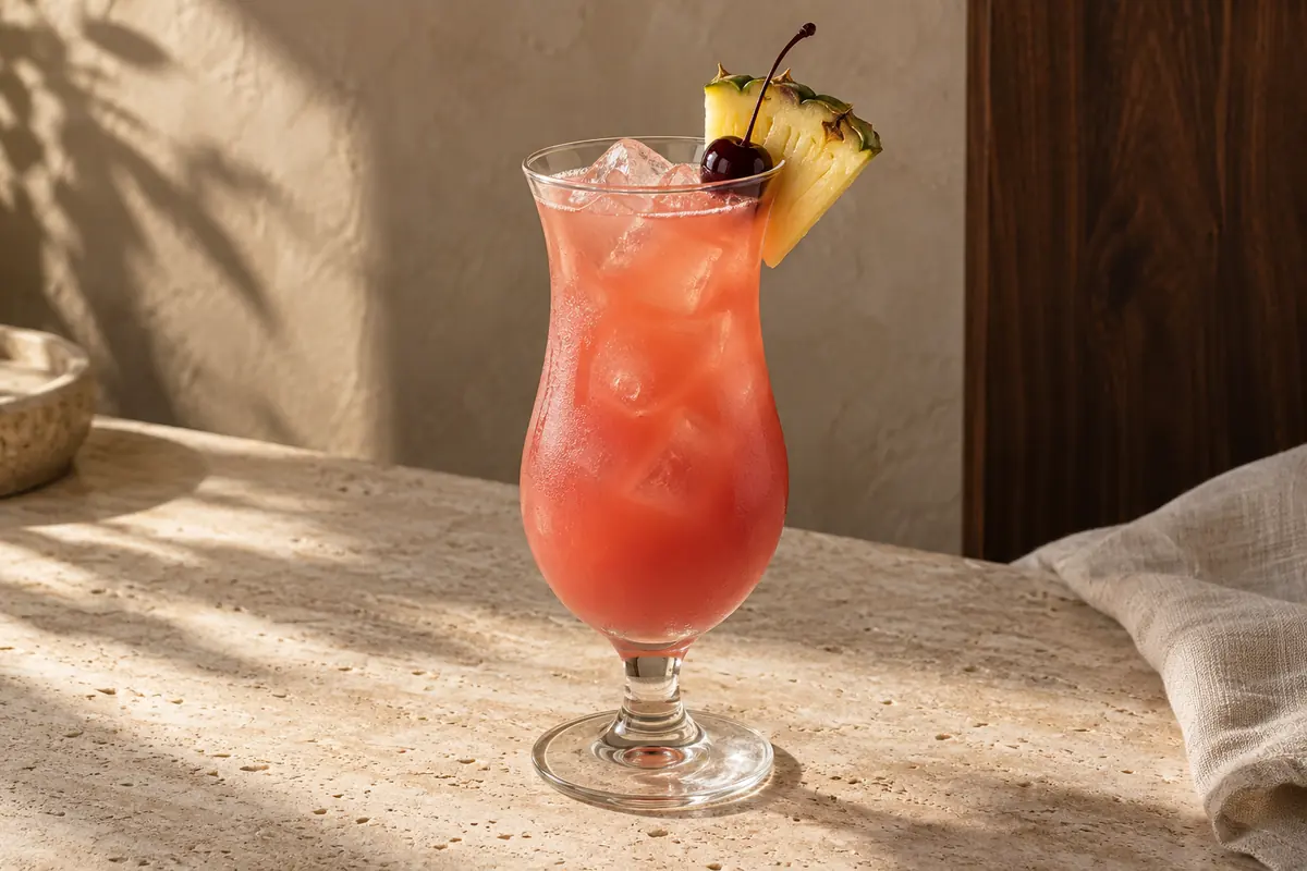 Singapore Sling serving suggestion