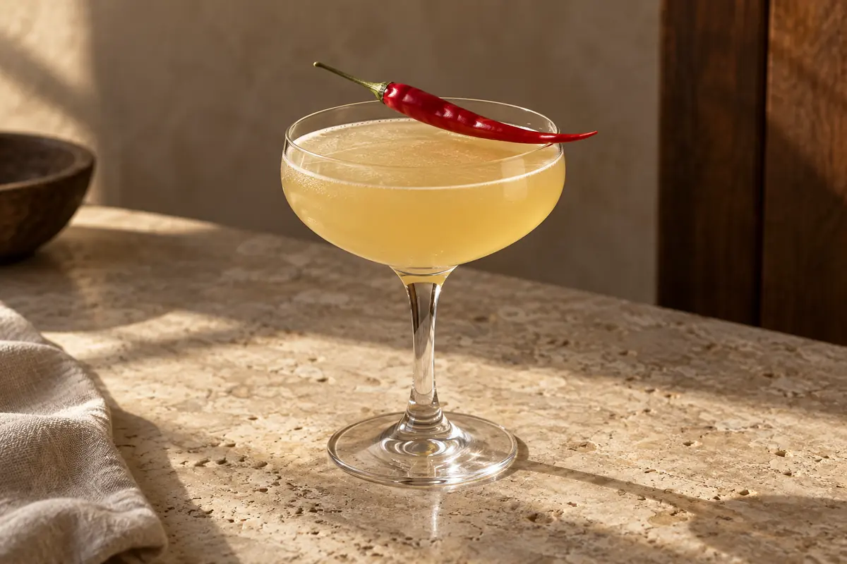 Spicy Fifty serving suggestion