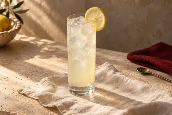 Tom Collins serving suggestion