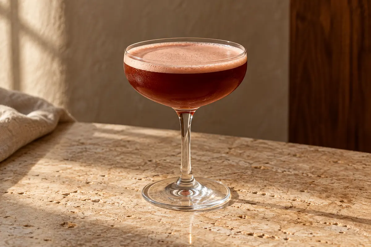 Trinidad Sour serving suggestion