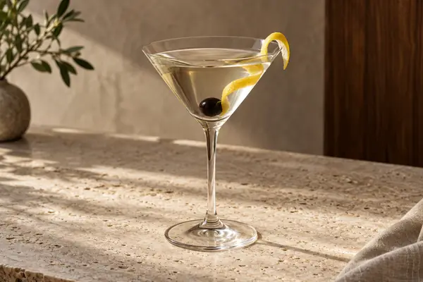 Tuxedo serving suggestion