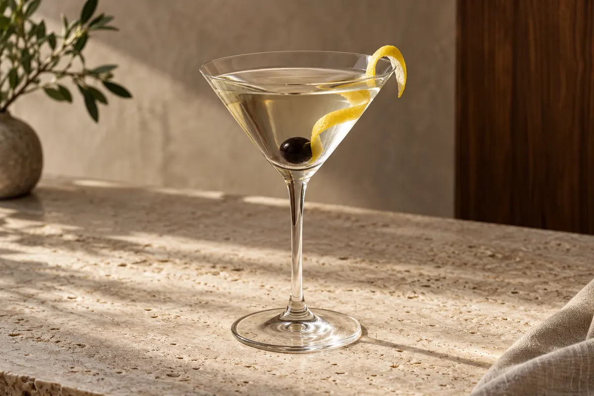 Tuxedo serving suggestion