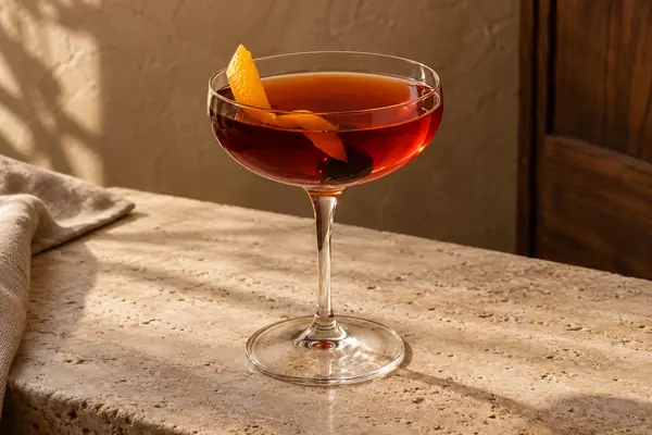 Vieux Carré serving suggestion
