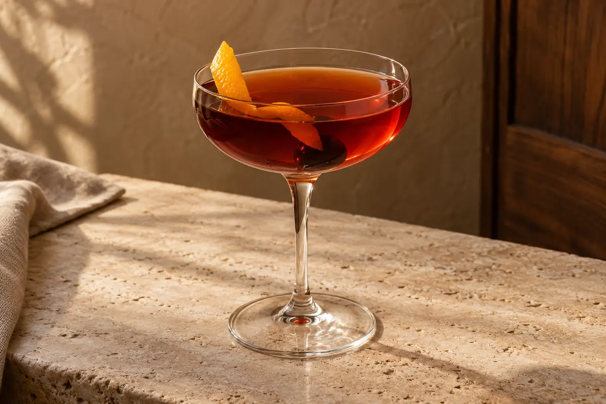 Vieux Carré serving suggestion