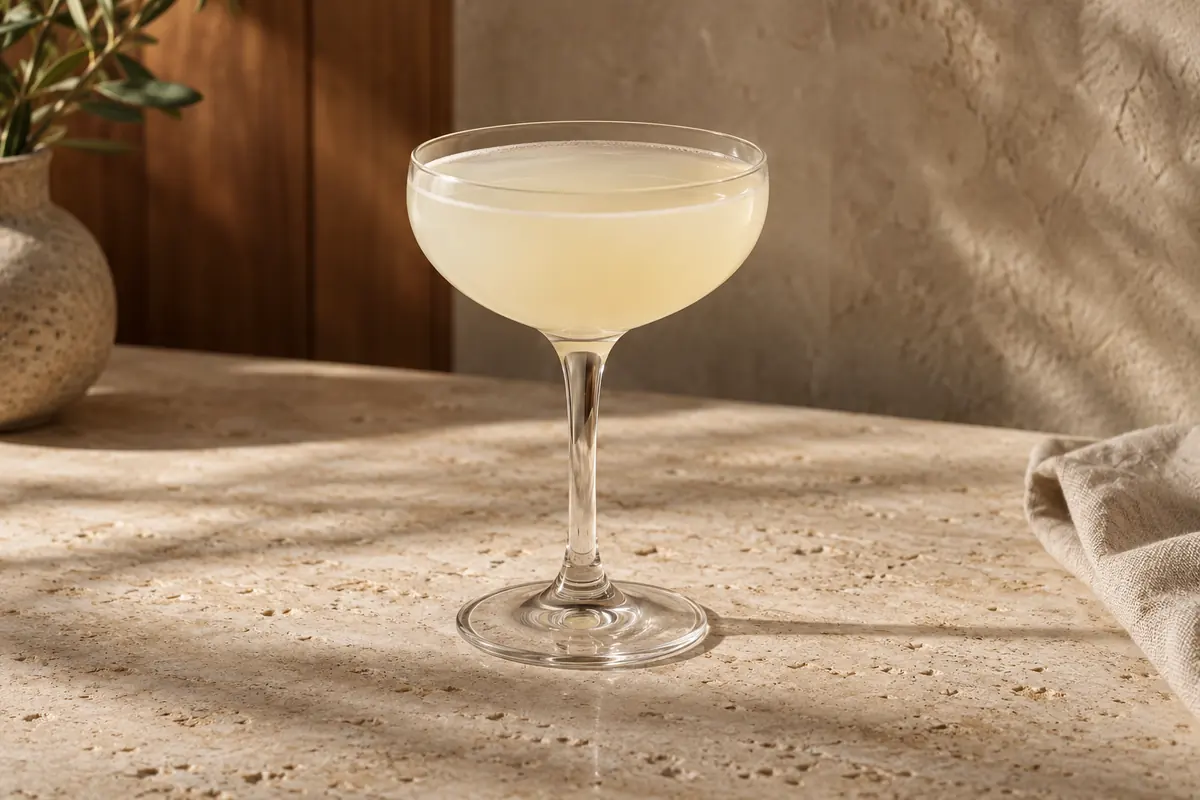 White Lady serving suggestion