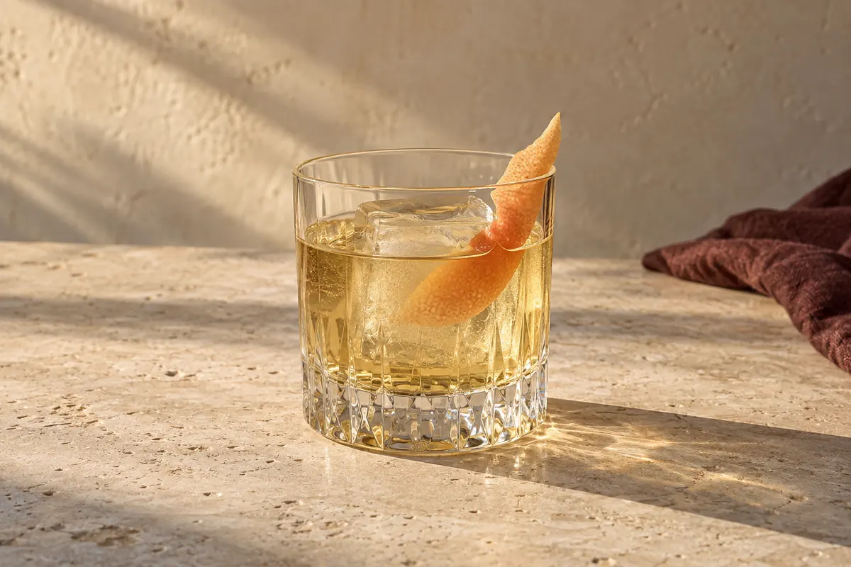 White Negroni serving suggestion